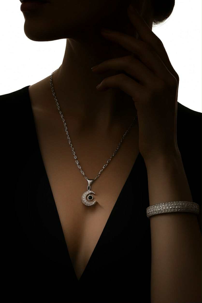 Moonlight Éternelle - Celestial Silver