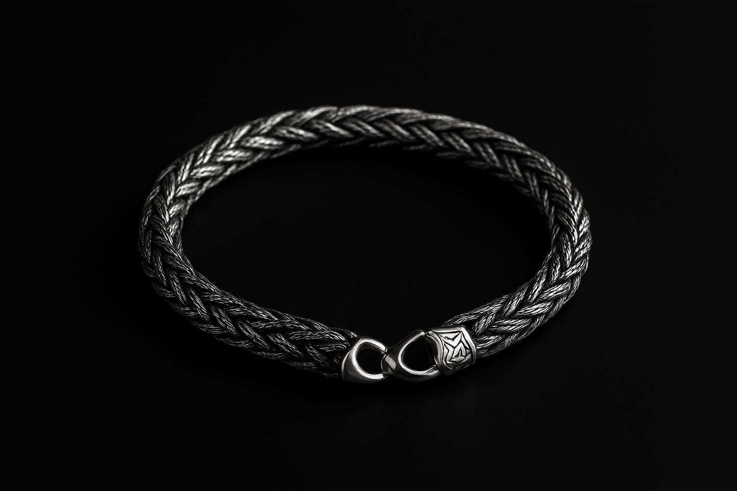 Titan Weave – S925 Sterling Silver Men’s Bracelet