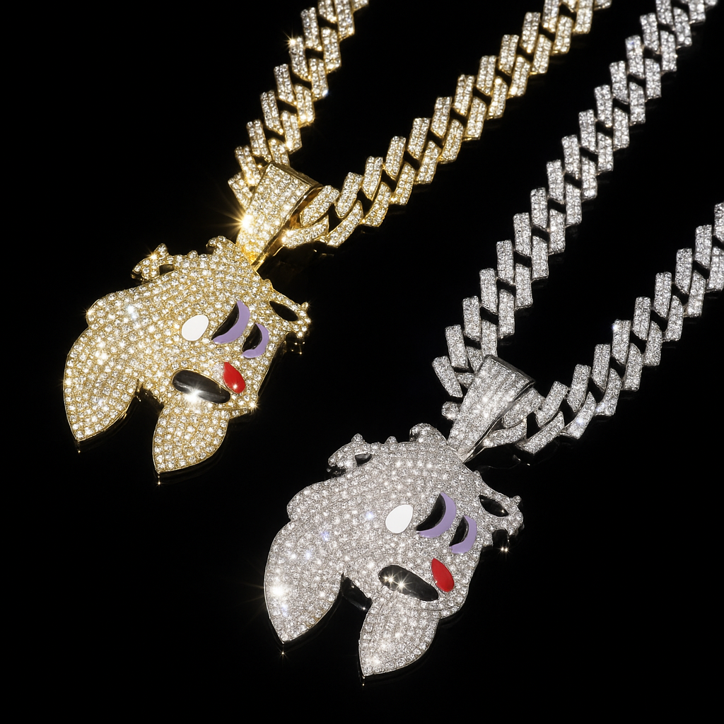 Street Luxe – Luxury Hip Hop Rabbit Pendant Cuban Necklace