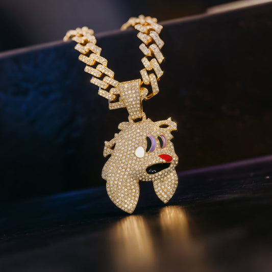 Street Luxe – Luxury Hip Hop Rabbit Pendant Cuban Necklace