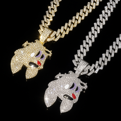 Street Luxe – Luxury Hip Hop Rabbit Pendant Cuban Necklace