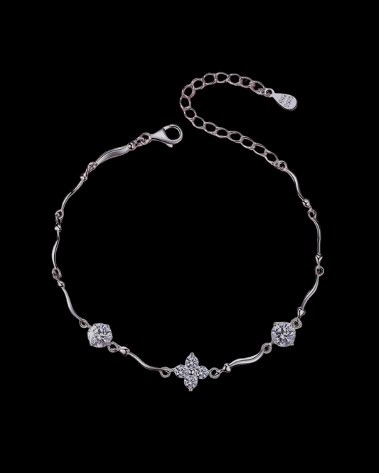 Trèfle Éternel – Eternal Clover Bracelet